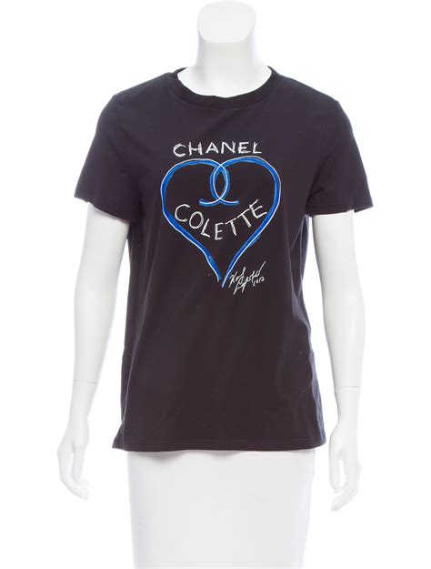 chanel colette t shirt buy|chanel blouses uk.